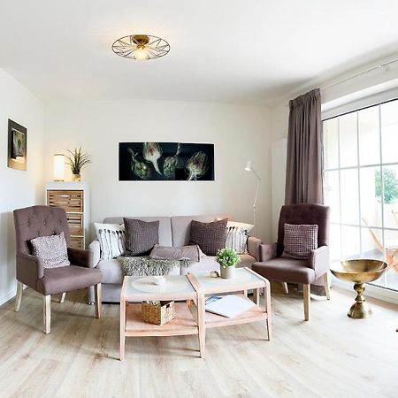 Fewo1846 Strandresidenz Wassersleben - Ostseenest - Modernes Studioapartment Mit Balkon Am Strand ハリスレー エクステリア 写真